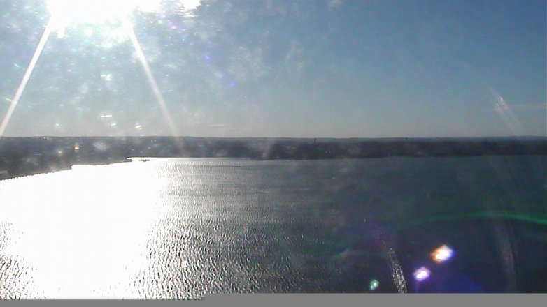 Lake Travis webcam, November 18, 2017 2:55 PM CT