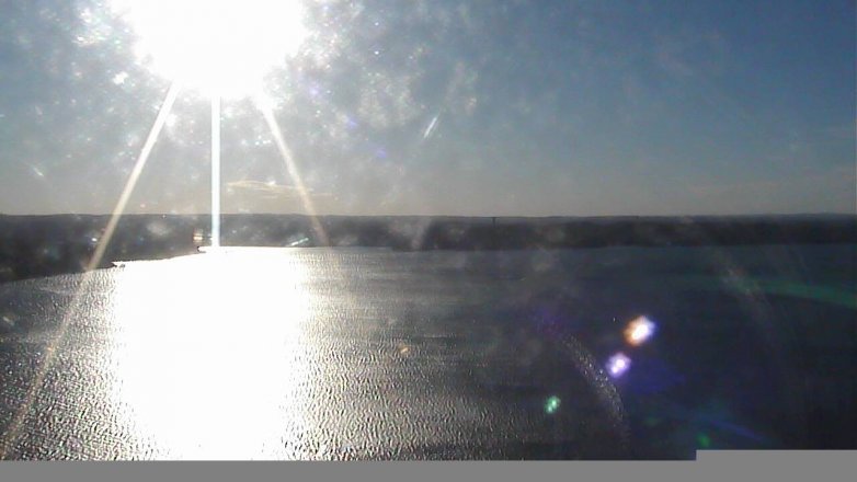 Lake Travis webcam, November 18, 2017 3:35 PM CT