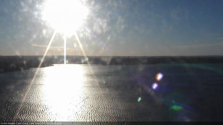Lake Travis webcam, November 18, 2017 3:55 PM CT