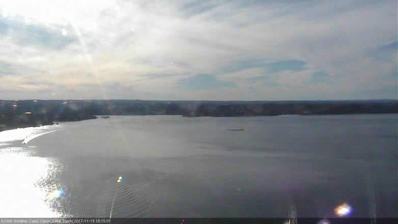 Lake Travis webcam, November 19, 2017 2:45 PM CT