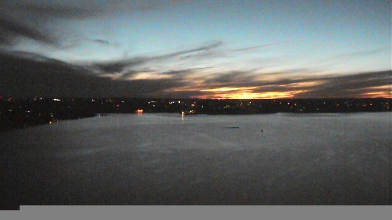 Lake Travis webcam, November 19, 2017 5:40 PM CT