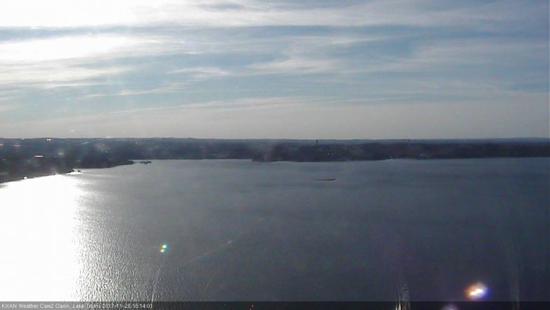 Lake Travis webcam, November 20, 2017 2:20 PM CT