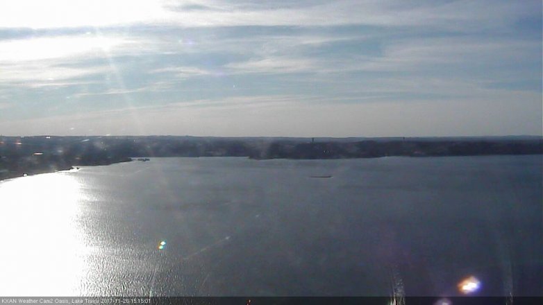 Lake Travis webcam, November 20, 2017 2:40 PM CT