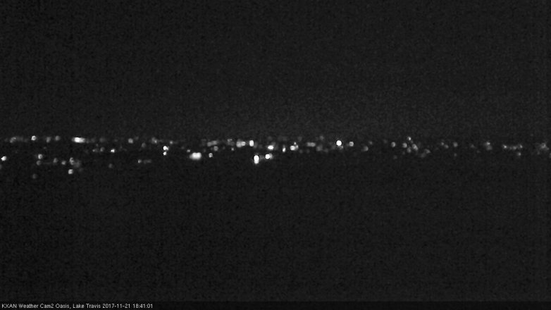 Lake Travis webcam, November 21, 2017 6:10 PM CT