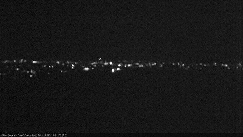 Lake Travis webcam, November 21, 2017 7:25 PM CT
