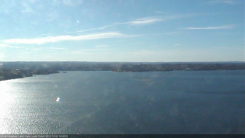 Lake Travis webcam, November 22, 2017 1:50 PM CT
