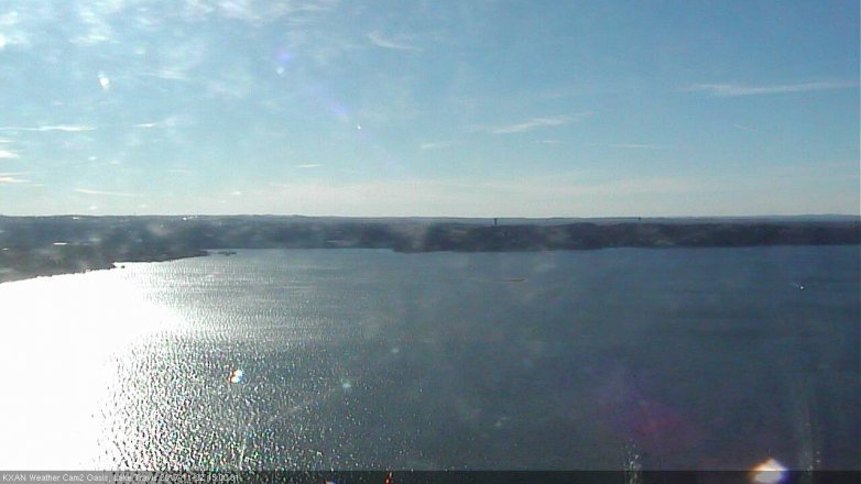 Lake Travis webcam, November 22, 2017 2:10 PM CT