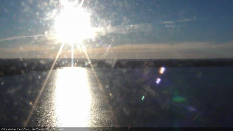 Lake Travis webcam, November 22, 2017 3:50 PM CT