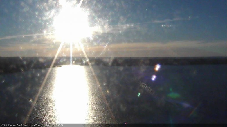 Lake Travis webcam, November 22, 2017 4:00 PM CT