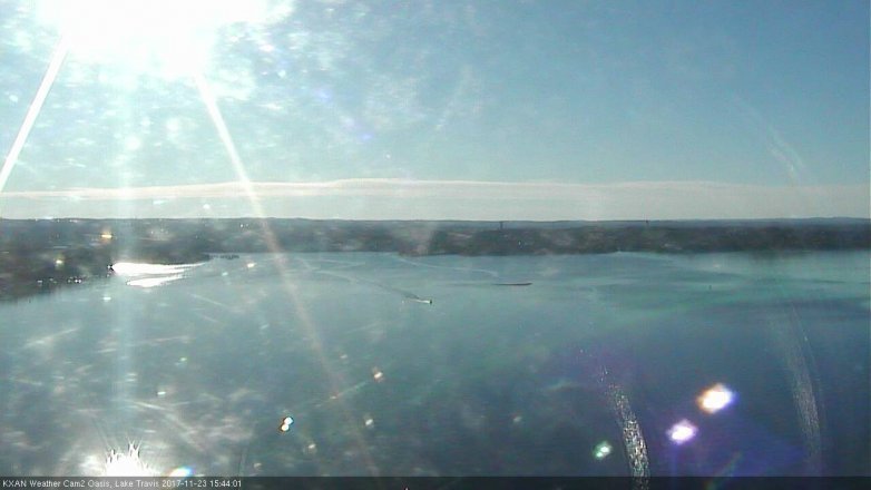 Lake Travis webcam, November 23, 2017 3:05 PM CT
