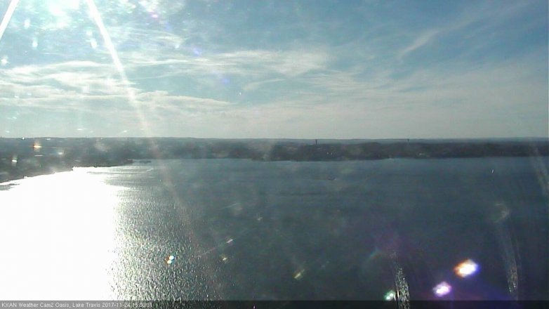 Lake Travis webcam, November 24, 2017 2:40 PM CT