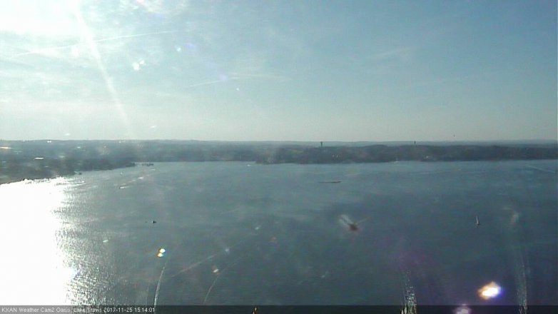 Lake Travis webcam, November 25, 2017 2:25 PM CT