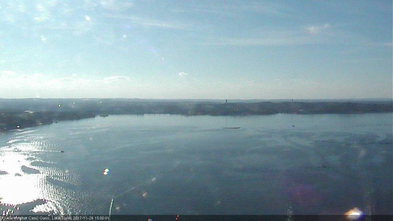 Lake Travis webcam, November 26, 2017 2:30 PM CT