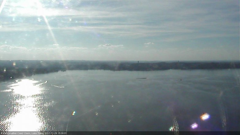 Lake Travis webcam, November 26, 2017 2:55 PM CT