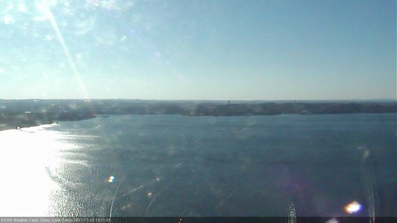 Lake Travis webcam, November 28, 2017 2:20 PM CT