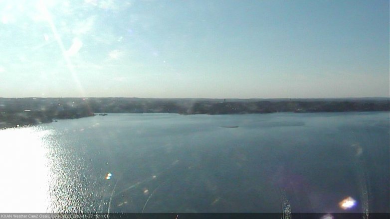 Lake Travis webcam, November 29, 2017 2:30 PM CT