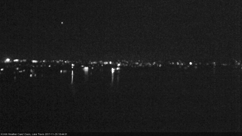 Lake Travis webcam, November 29, 2017 6:00 PM CT