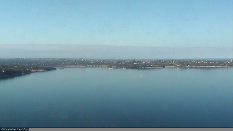 Lake Travis webcam, November 30, 2017 9:05 AM CT