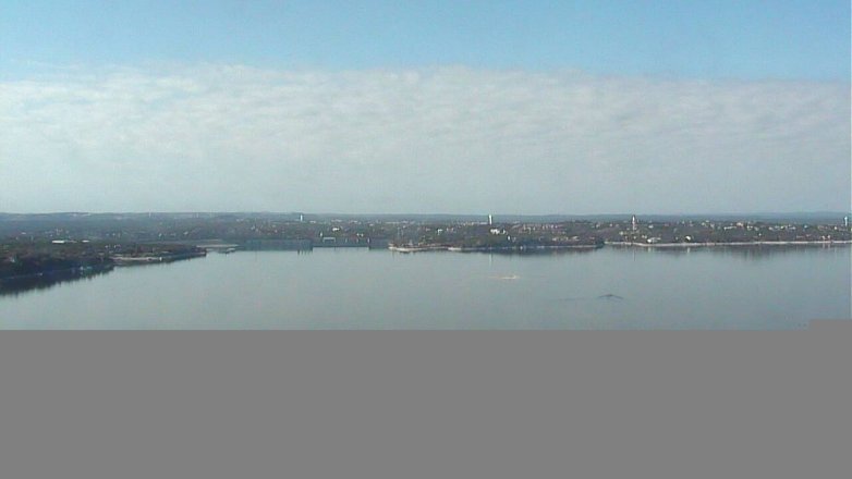 Lake Travis webcam, November 30, 2017 10:15 AM CT