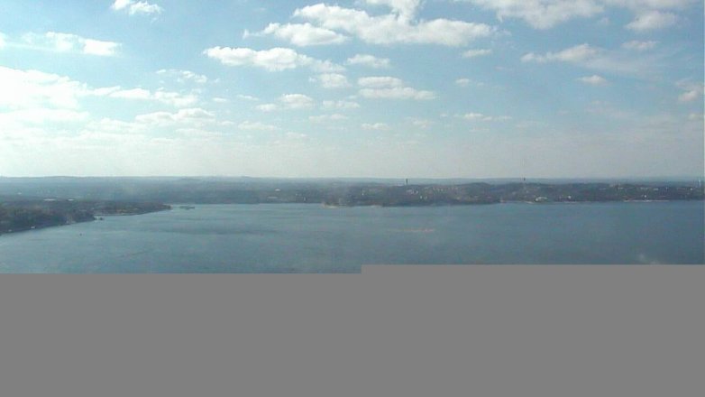 Lake Travis webcam, December 2, 2017 12:35 PM CT