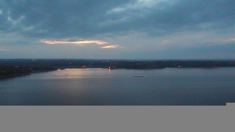 Lake Travis webcam, December 2, 2017 5:10 PM CT