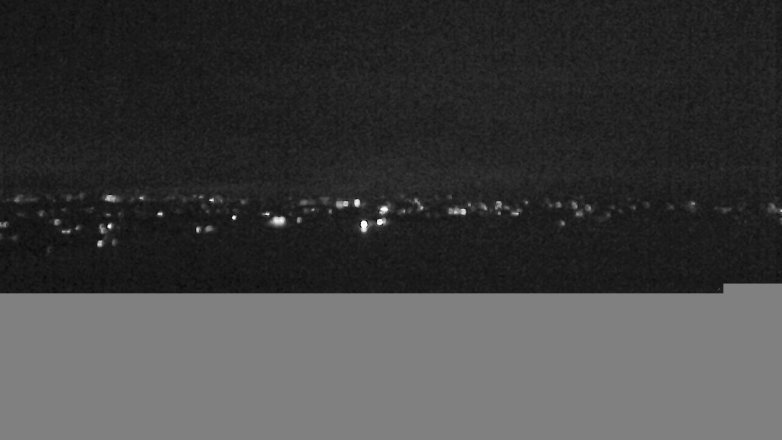 Lake Travis webcam, December 3, 2017 7:30 PM CT