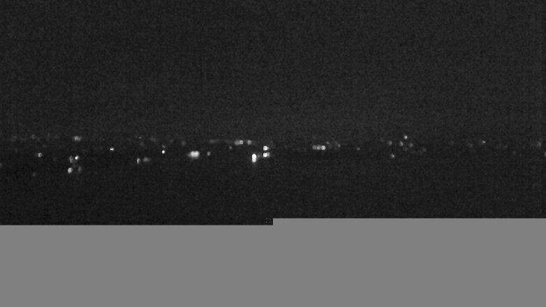 Lake Travis webcam, December 3, 2017 11:50 PM CT
