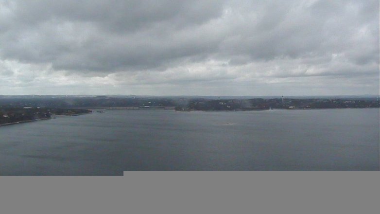 Lake Travis webcam, December 4, 2017 10:00 AM CT