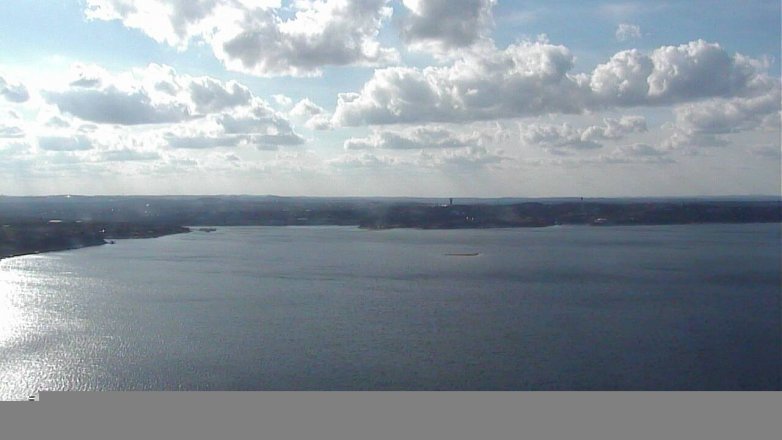 Lake Travis webcam, December 4, 2017 1:50 PM CT