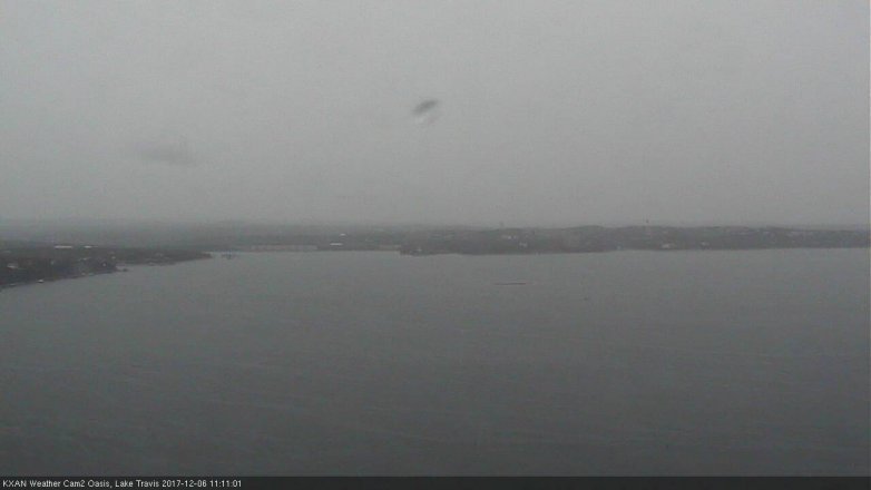 Lake Travis webcam, December 6, 2017 10:25 AM CT