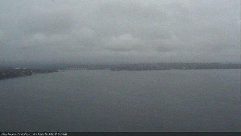Lake Travis webcam, December 6, 2017 12:45 PM CT