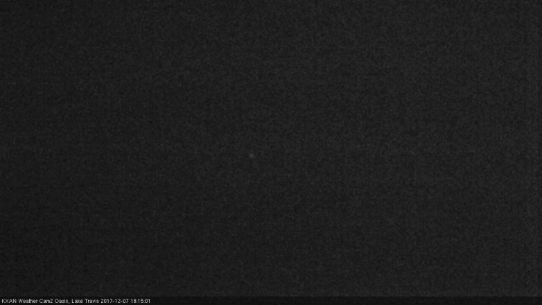 Lake Travis webcam, December 7, 2017 5:20 PM CT