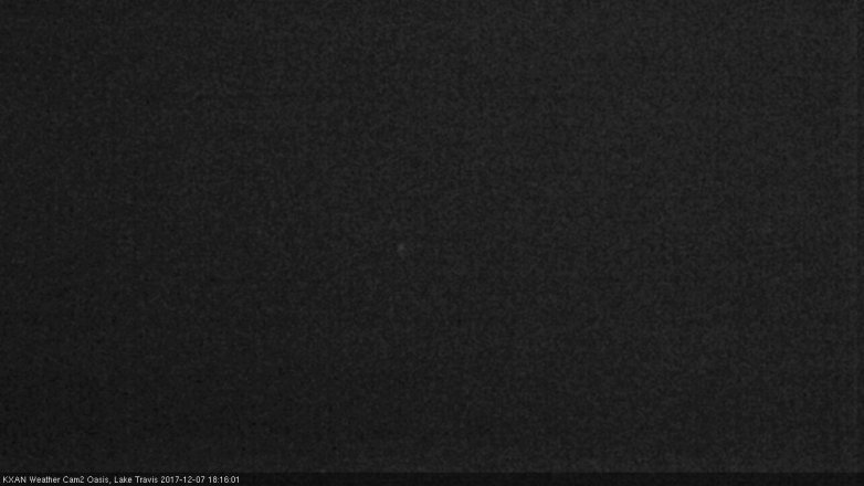 Lake Travis webcam, December 7, 2017 5:30 PM CT