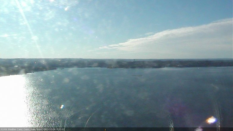 Lake Travis webcam, December 8, 2017 2:15 PM CT