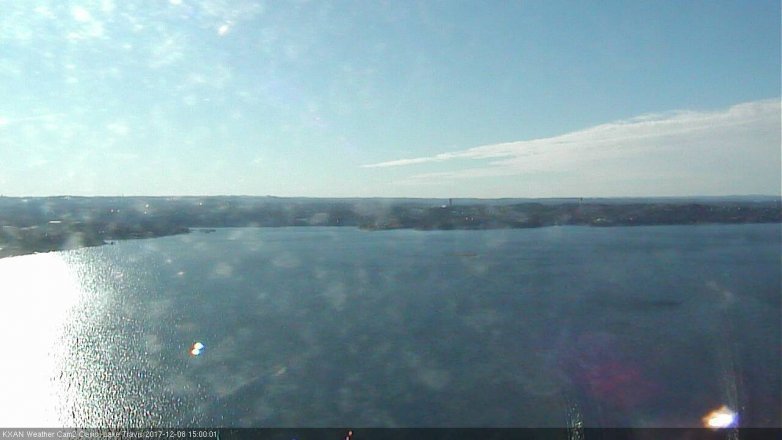 Lake Travis webcam, December 8, 2017 2:20 PM CT