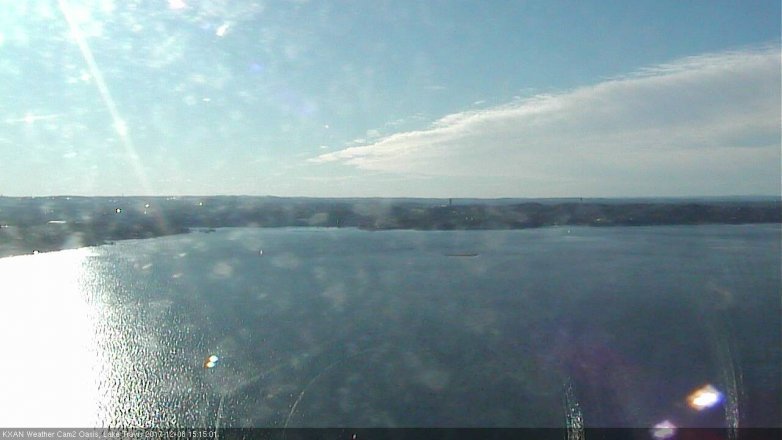 Lake Travis webcam, December 8, 2017 2:30 PM CT