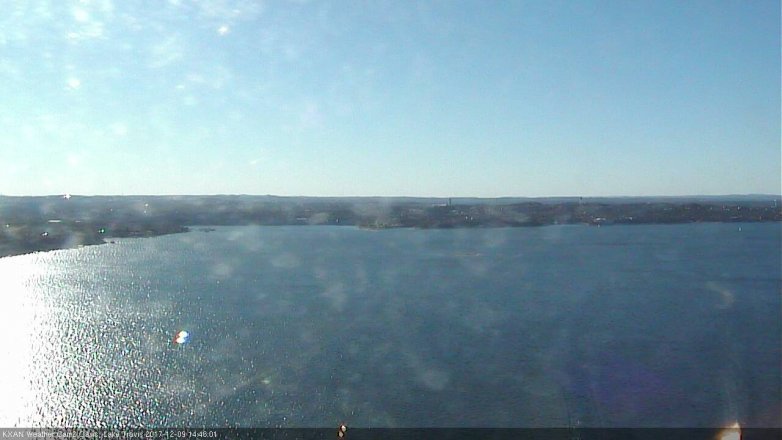 Lake Travis webcam, December 9, 2017 2:05 PM CT