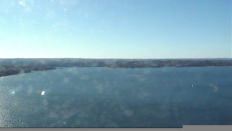 Lake Travis webcam, December 12, 2017 1:35 PM CT