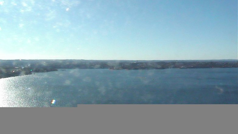 Lake Travis webcam, December 12, 2017 1:45 PM CT