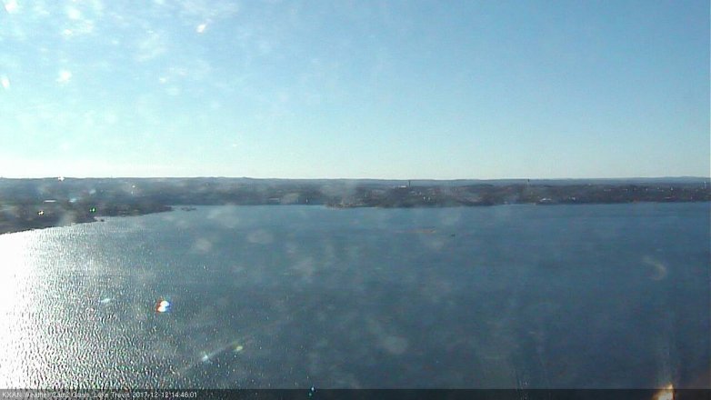 Lake Travis webcam, December 12, 2017 2:15 PM CT