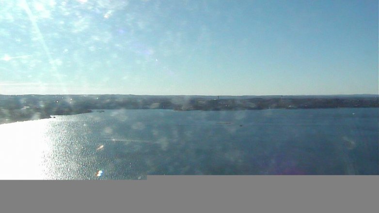 Lake Travis webcam, December 12, 2017 2:30 PM CT