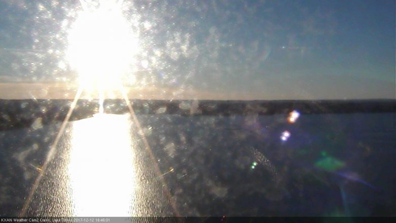 Lake Travis webcam, December 12, 2017 4:15 PM CT
