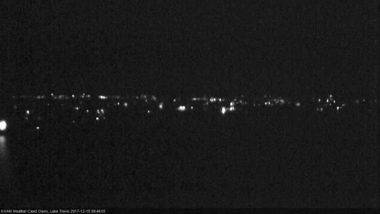 Lake Travis webcam, December 14, 2017 12:00 AM CT
