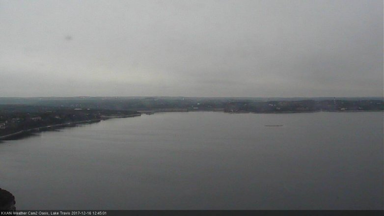 Lake Travis webcam, December 16, 2017 12:10 PM CT