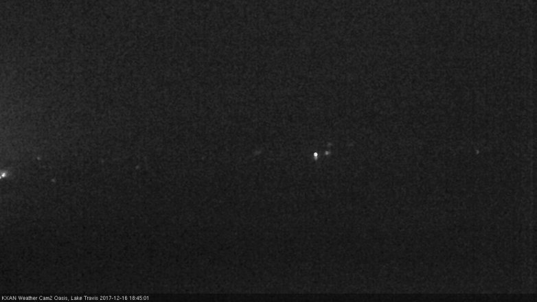 Lake Travis webcam, December 16, 2017 6:10 PM CT
