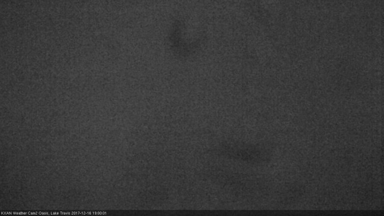 Lake Travis webcam, December 16, 2017 6:25 PM CT