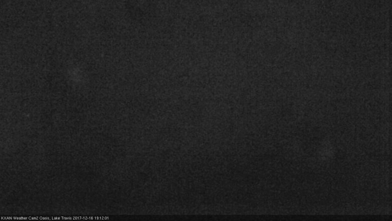 Lake Travis webcam, December 16, 2017 6:35 PM CT