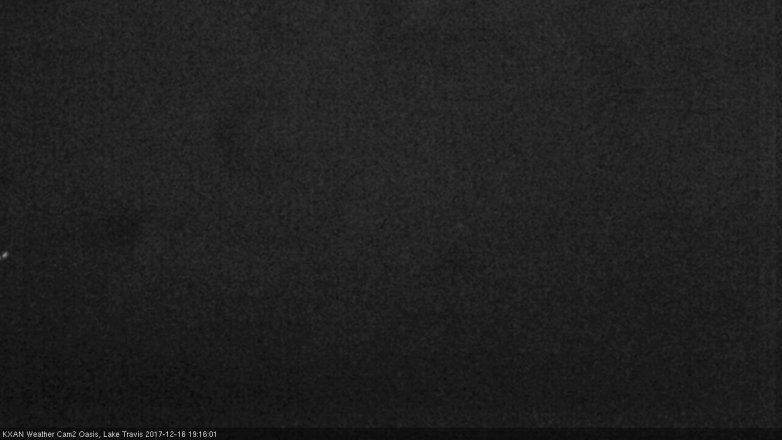 Lake Travis webcam, December 16, 2017 6:40 PM CT