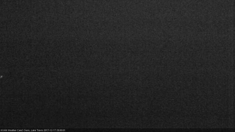 Lake Travis webcam, December 17, 2017 7:05 PM CT