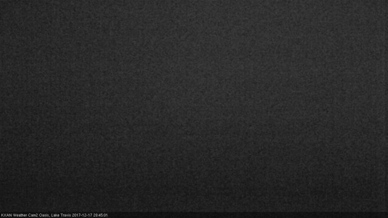 Lake Travis webcam, December 17, 2017 8:15 PM CT